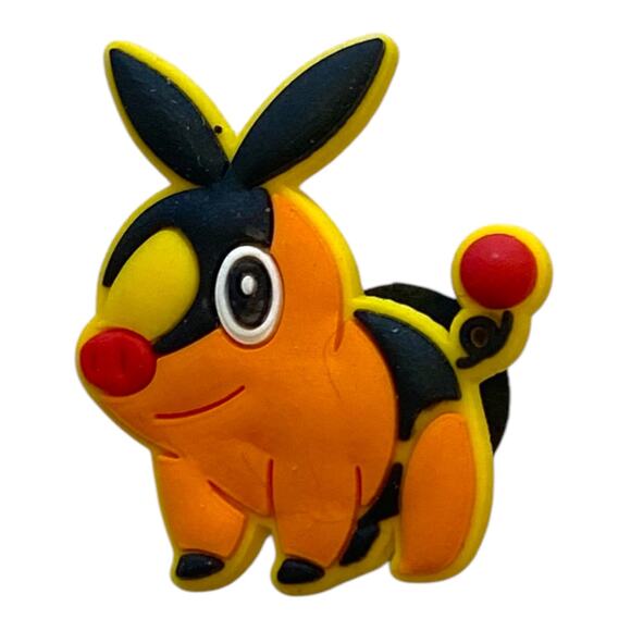 Pokemon Shoe Charms | Set of 4 Fits Crocs | Pikachu, Squirtle, Blastoise, Tepig - Picture 2 of 6